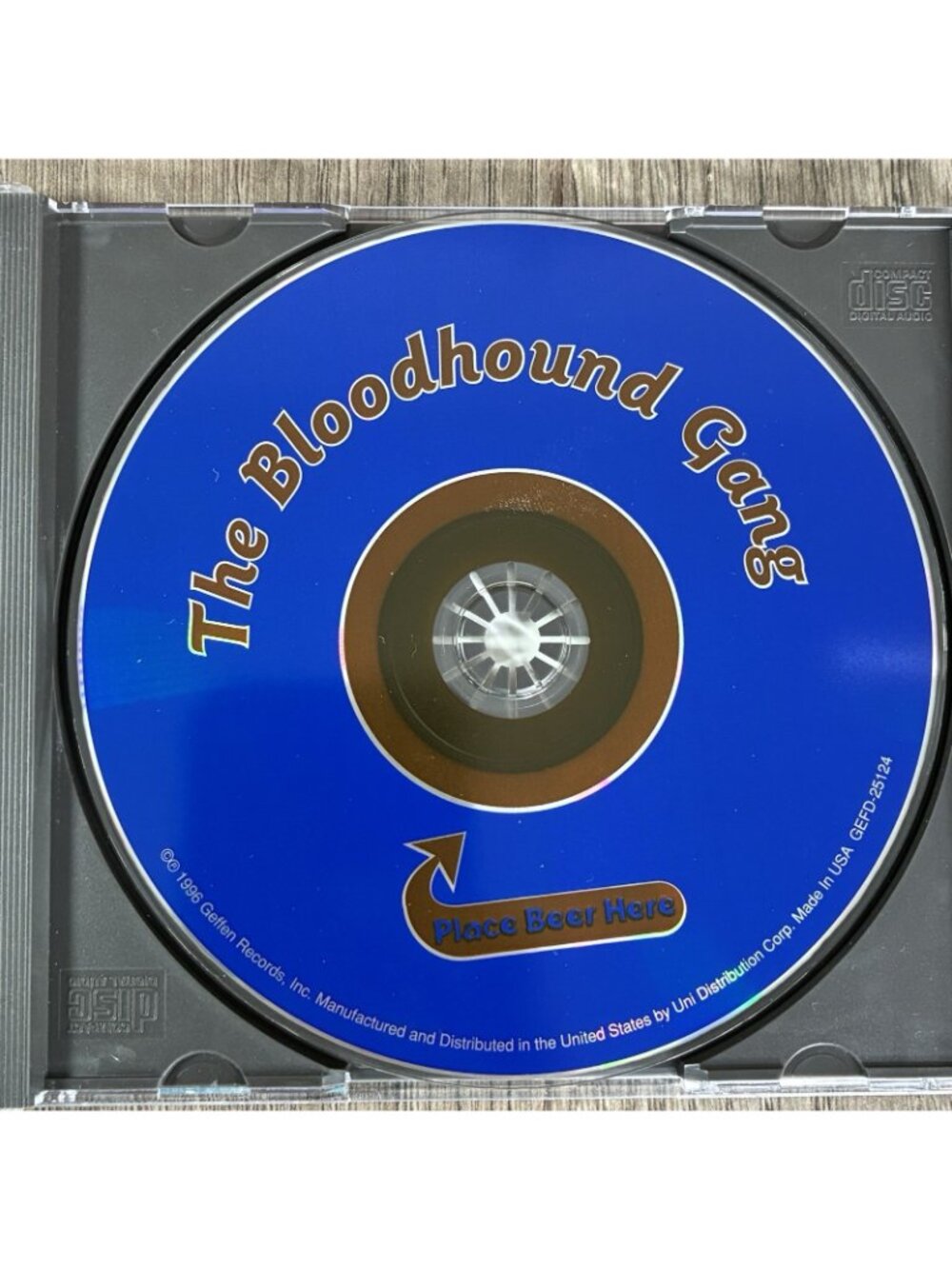 Bloodhound Gang One Fierce Beer Coaster Promo CD 1996 Rare Geffen 90s Alt Rock - Picture 3 of 11